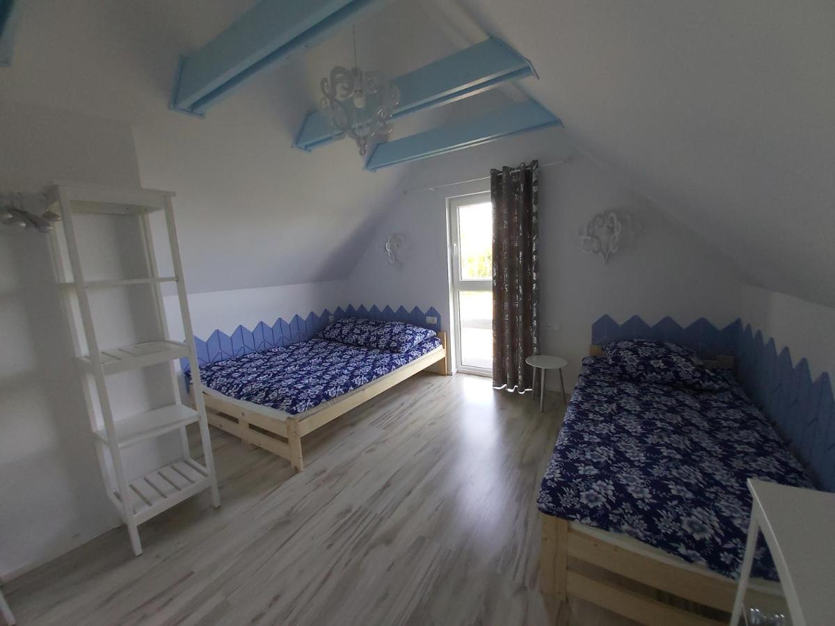 Poprzeczna 7 Villa Sarbinowo Exteriör bild