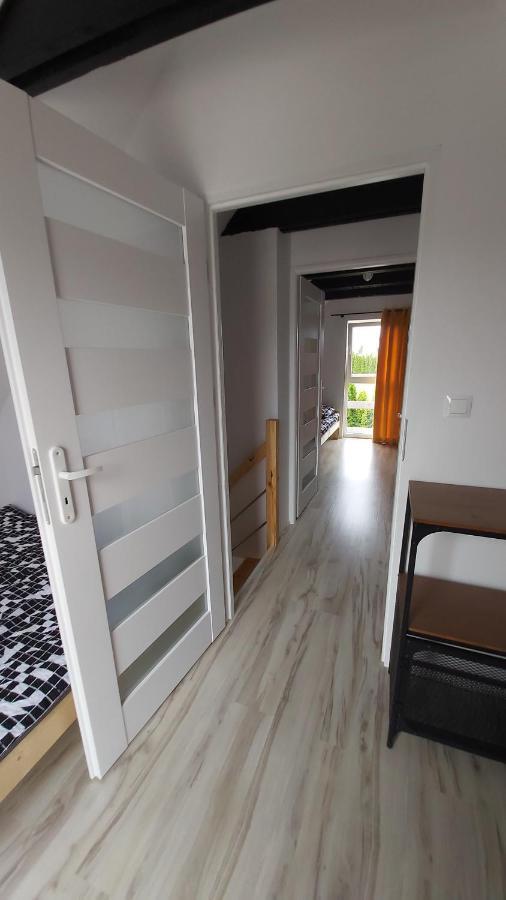 Poprzeczna 7 Villa Sarbinowo Exteriör bild