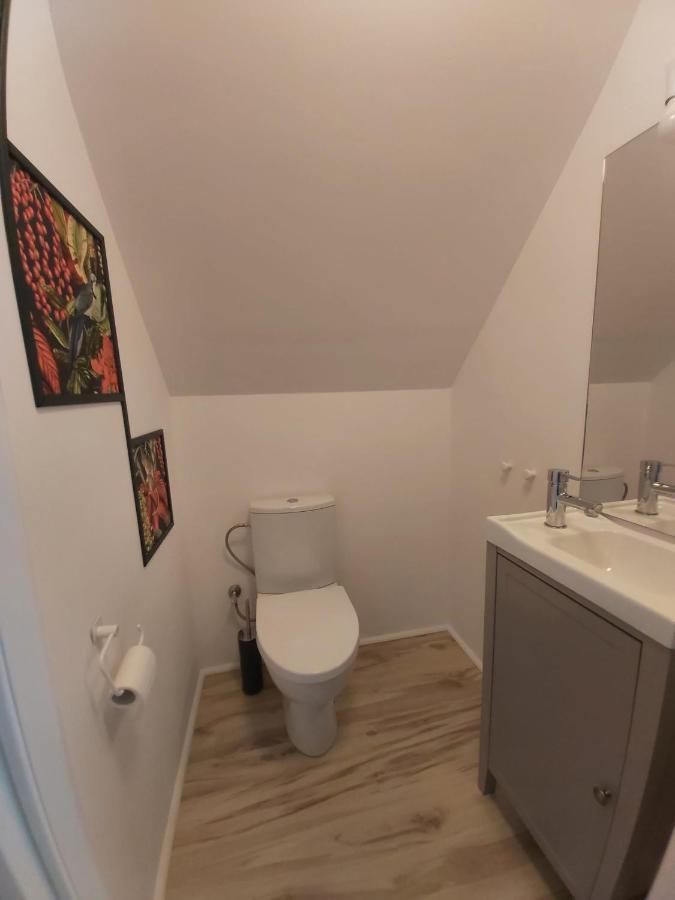 Poprzeczna 7 Villa Sarbinowo Exteriör bild